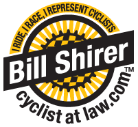 Cyclist at law