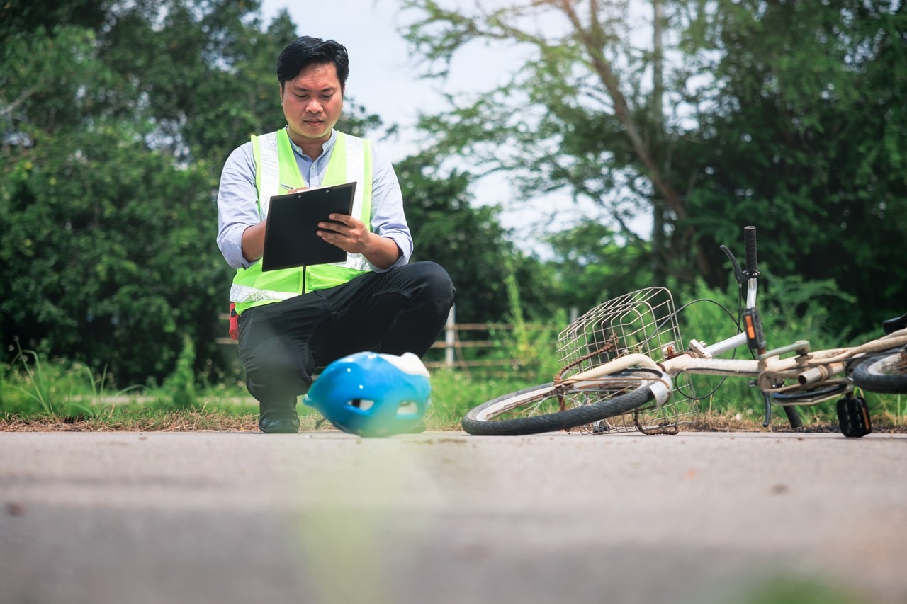 How to Handle a Bicycle Accident Claim When There Are No Witnesses