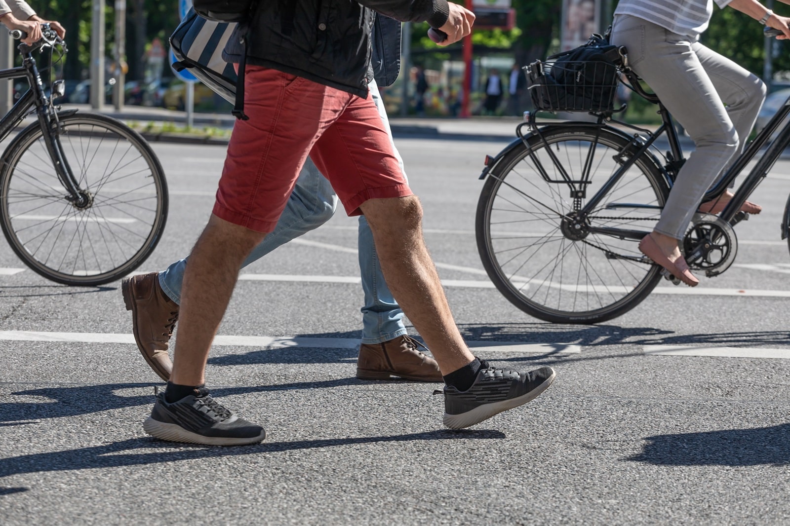 Cyclist vs. Pedestrian Accidents: Who Is Liable?