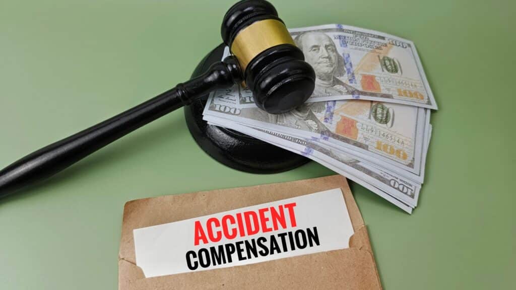 Bicycle accident attorney negotiating insurance settlement for injured cyclist